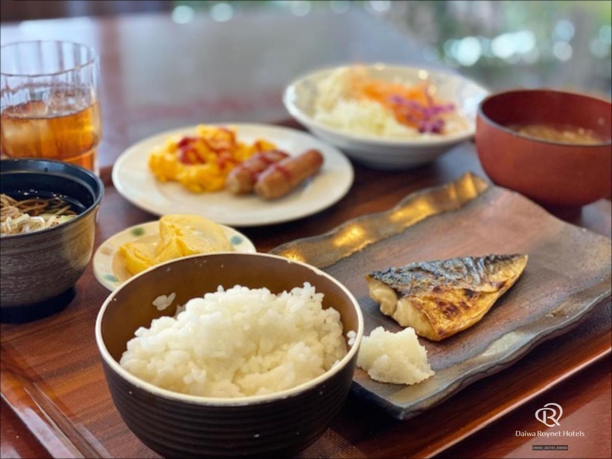 Daiwa Roynet Hotel Toyama Luaran gambar